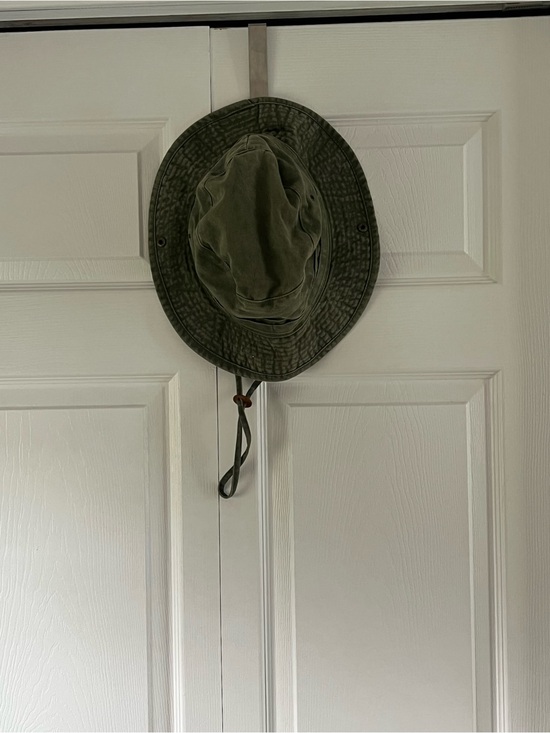 Other - Men’s Olive Green Canvas Fishing Hat